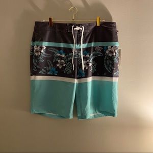 Floral Swim Trunks